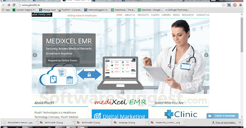 MediXcel EMR and HIS Screenshot1